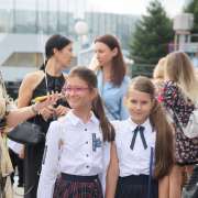 С Днем знаний, с началом нового учебного года! Поздравление директора Международной лингвтистической школы Ольги Станиславовны Шевченко 