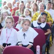 С Днем знаний, с началом нового учебного года! Поздравление директора Международной лингвтистической школы Ольги Станиславовны Шевченко 