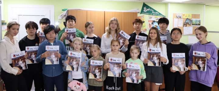 Редакция «Fox Tales» Международной лингвистической школы стала победителем Всероссийских конкурсов «Школьный формат» и «Учителями славится Россия» 