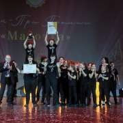 Ученицы 8м1 класса МЛШ в составе труппы театральной стадии «Контакт» стали лауреатами 1 и 2 степени VI Международной детско-юношеской театральной премии «Масочка»