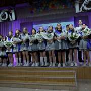 Дорогие одиннадцатиклассники!  В прошлом остались одиннадцать школьных лет, наполненных счастливыми открытиями, незабываемыми впечатлениями. 