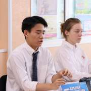 «ILS Model UN Conference 2024»: старшеклассники МЛШ учатся искусству дипломатии и тренируют навыки убеждения и переговоров 