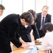 «ILS Model UN Conference 2024»: старшеклассники МЛШ учатся искусству дипломатии и тренируют навыки убеждения и переговоров 