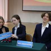 «ILS Model UN Conference 2024»: старшеклассники МЛШ учатся искусству дипломатии и тренируют навыки убеждения и переговоров 