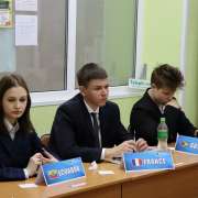 «ILS Model UN Conference 2024»: старшеклассники МЛШ учатся искусству дипломатии и тренируют навыки убеждения и переговоров 