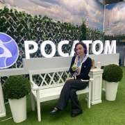 Куратор 8м1 класса МЛШ Мария Борисовна Жданова стала делегатом Форума классных руководителей 2024 в Москве 
