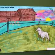 Мораль сей басни такова: пятиклассники Международной лингвистической школы выполняют творческие работы по теме «Басни»