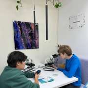 Ученики 8м1 класса МЛШ побывали на BioTechFest в ДВФУ и выяснили, почему биоинженеры сейчас очень востребованы в науке и на производстве
