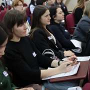 В содружестве с благотворительным фондом «Новый учитель» в МЛШ состоялся круглый стол "Одинаково разные: работа поликультурной школы"
