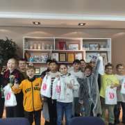 Ученики 5м3 класса МЛШ узнали, как работает завод по выпуску воды «Славда» 