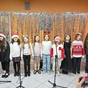 В МЛШ состоялась Рождественская ярмарка  