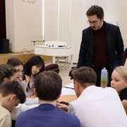 Десятиклассники МЛШ разрабатывают туристический продукт: сферодеятельностная игра «Здравствуй, Приморский край!» продолжается   