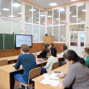 В содружестве с благотворительным фондом «Новый учитель» в МЛШ состоялся круглый стол "Одинаково разные: работа поликультурной школы"