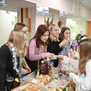 В МЛШ состоялась Рождественская ярмарка  