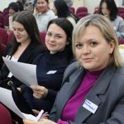 В содружестве с благотворительным фондом «Новый учитель» в МЛШ состоялся круглый стол "Одинаково разные: работа поликультурной школы"