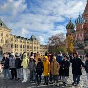 Команды учеников МЛШ 5,7,8 классов готовятся к поездке на Европейский математический турнир, который состоится в феврале 