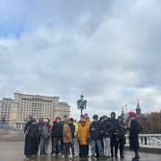 Команды учеников МЛШ 5,7,8 классов готовятся к поездке на Европейский математический турнир, который состоится в феврале 