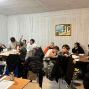 Команды учеников МЛШ 5,7,8 классов готовятся к поездке на Европейский математический турнир, который состоится в феврале 