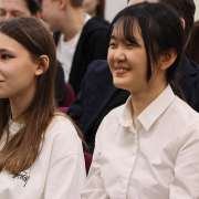 Ученики 10 классов МЛШ успешно защитили проекты, подготовленные в ходе деловой игры «Здравствуй, Приморский край!» 