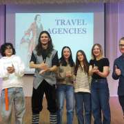 Неделя наук в МЛШ: проекты на английском «Quiz Please», «Amazing Animals», «Travel Agency», «Brainquest»
