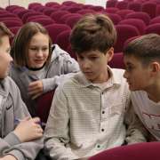 Ученики 6 классов МЛШ сыграли в квиз по повести Л.Н. Толстого «Детство»