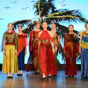 V Международный конкурс юных дизайнеров костюма «Junior Fashion & Design» 2025  собрал на подиуме более 40 коллекций и около 200 моделей