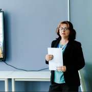 Учителя русского языка как иностранного МЛШ выступили на конференции «Одинаково разные»: работа в поликультурной школе»