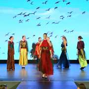 V Международный конкурс юных дизайнеров костюма «Junior Fashion & Design» 2025  собрал на подиуме более 40 коллекций и около 200 моделей