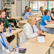 Команда учителей МЛШ приняла участие в конференции для педагогов «Образование будущего» в Алматы