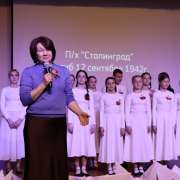 Спектакль «Юнги огненных рейсов» на сцене МЛШ представила театральная студия «Контакт» при участии учениц 9м1 класса МЛШ Рады Боковой и Василины Владимировой