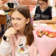 Герой России Сергей Марковский встретился с учениками 4м2 класса МЛШ