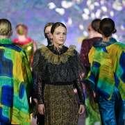 V Международный конкурс юных дизайнеров костюма «Junior Fashion & Design» 2025  собрал на подиуме более 40 коллекций и около 200 моделей