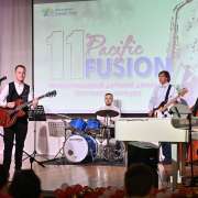 11 Международный детский джазовый фестиваль-конкурс «Pacific Fusion» собрал на сцене МЛШ талантливых музыкантов Приморья