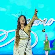 V Международный конкурс юных дизайнеров костюма «Junior Fashion & Design» 2025  собрал на подиуме более 40 коллекций и около 200 моделей