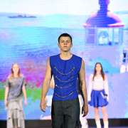 V Международный конкурс юных дизайнеров костюма «Junior Fashion & Design» 2025  собрал на подиуме более 40 коллекций и около 200 моделей