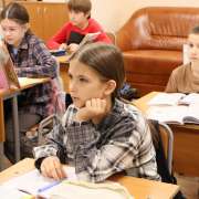 Герой России Сергей Марковский встретился с учениками 4м2 класса МЛШ
