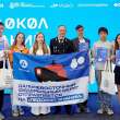 Ученица 8м1 класса МЛШ Полина Жданова стала единственной финалисткой из Приморья международного просветительского проекта «Ледокол знаний»