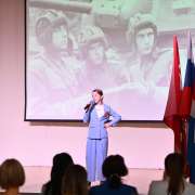 Торжественные линейки в честь 80-летия Великой Победы состоялись в МЛШ 