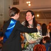 Дорогие наши выпускники! Сегодня вы прощаетесь со школой, которая стала для вас добрым домом, где вы получали знания, дружили, радовались победам и огорчались неудачам. 