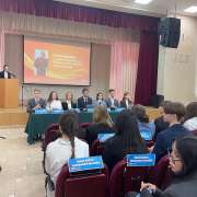 «3rd ILS Model UN Conference 2025»: школьники учатся деловому общению, этикету деловых международных мероприятий и работе в пуле журналистов  