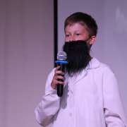Театральный фестиваль «Играем классику»: ученики МЛШ с 5 по класс сыграли на сцене отрывки произведений Чехова, Зощенко, Жвалевского, Пастернака, Короленко 