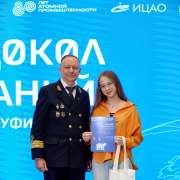 Ученица 8м1 класса МЛШ Полина Жданова стала единственной финалисткой из Приморья международного просветительского проекта «Ледокол знаний»