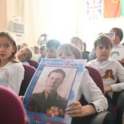 Торжественные линейки в честь 80-летия Великой Победы состоялись в МЛШ 