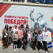 Ученики 4м1 класса МЛШ посмотрели спектакль «Сын полка» в Театре молодежи 