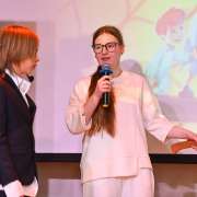 Ученики 6 классов МЛШ представили на сцене школы спектакль «Питер Пен» на английском языке  