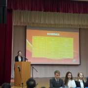 «3rd ILS Model UN Conference 2025»: школьники учатся деловому общению, этикету деловых международных мероприятий и работе в пуле журналистов  