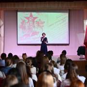 Торжественные линейки в честь 80-летия Великой Победы состоялись в МЛШ 