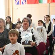 Торжественные линейки в честь 80-летия Великой Победы состоялись в МЛШ 
