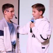 Театральный фестиваль «Играем классику»: ученики МЛШ с 5 по класс сыграли на сцене отрывки произведений Чехова, Зощенко, Жвалевского, Пастернака, Короленко 