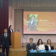 «3rd ILS Model UN Conference 2025»: школьники учатся деловому общению, этикету деловых международных мероприятий и работе в пуле журналистов  